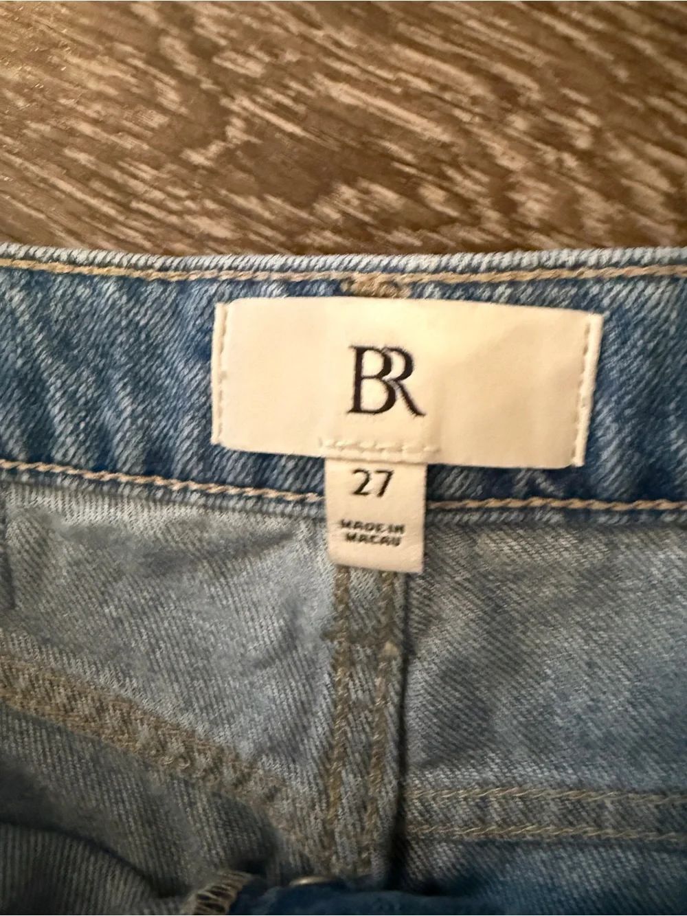 Banana Republic High Rise Rigid Bow Jean - Picture 2 of 4